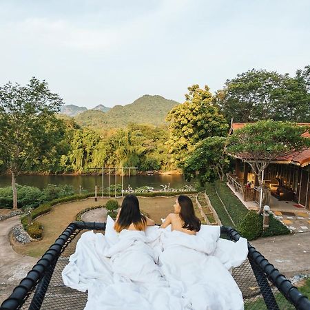 Baanpufa Resort Sai Yok Ngoại thất bức ảnh