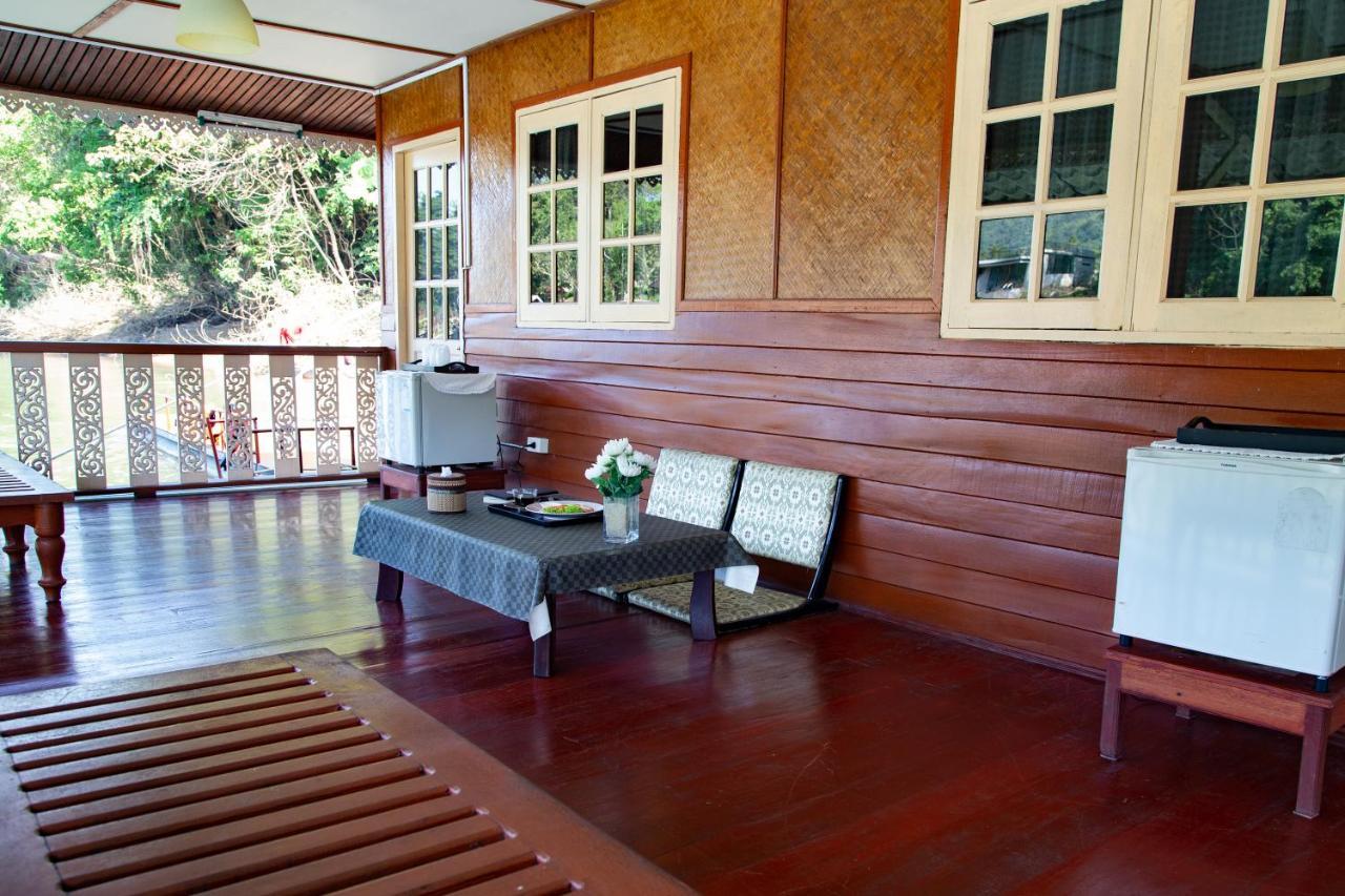 Baanpufa Resort Sai Yok Ngoại thất bức ảnh
