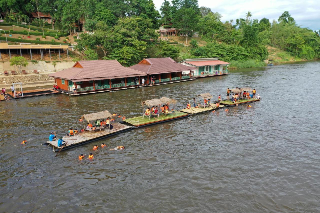 Baanpufa Resort Sai Yok Ngoại thất bức ảnh