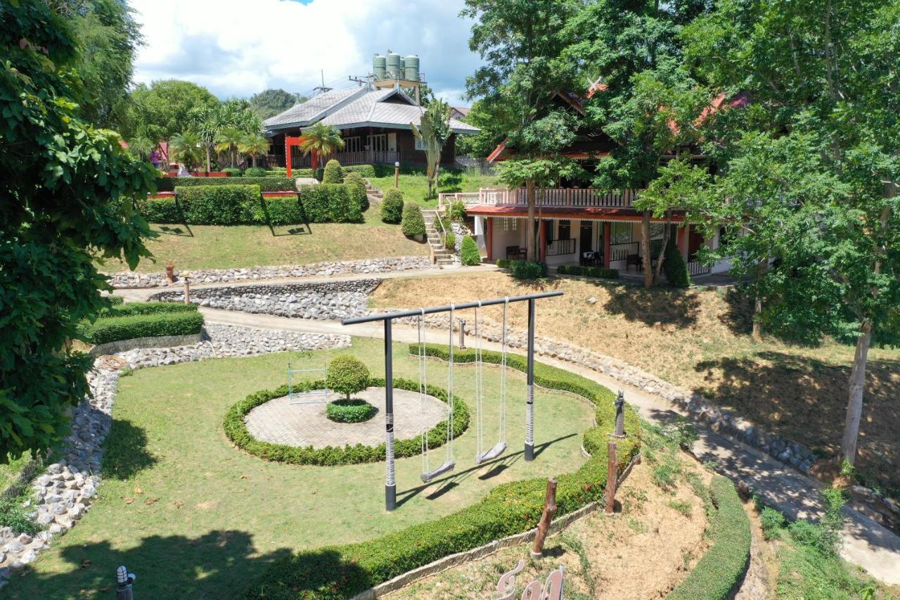 Baanpufa Resort Sai Yok Ngoại thất bức ảnh