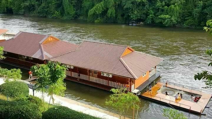Baanpufa Resort Sai Yok Ngoại thất bức ảnh