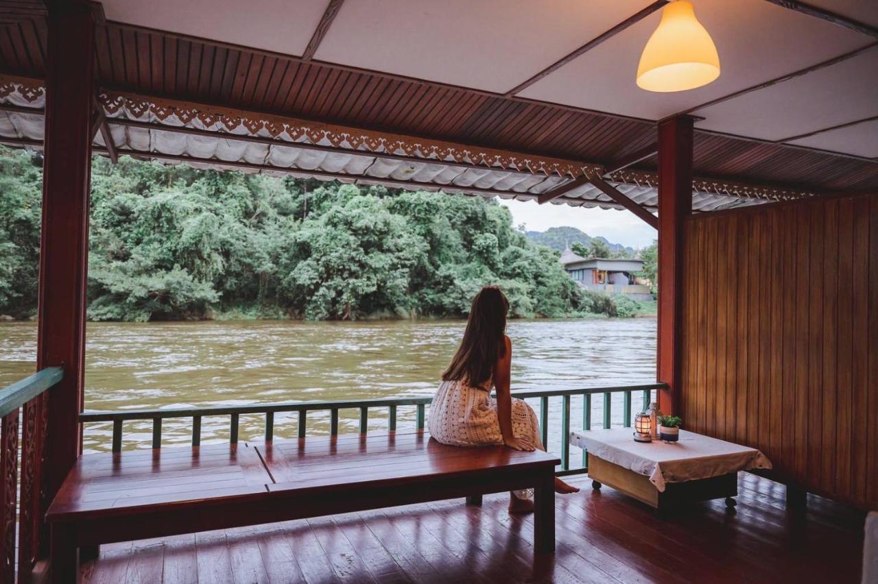 Baanpufa Resort Sai Yok Ngoại thất bức ảnh