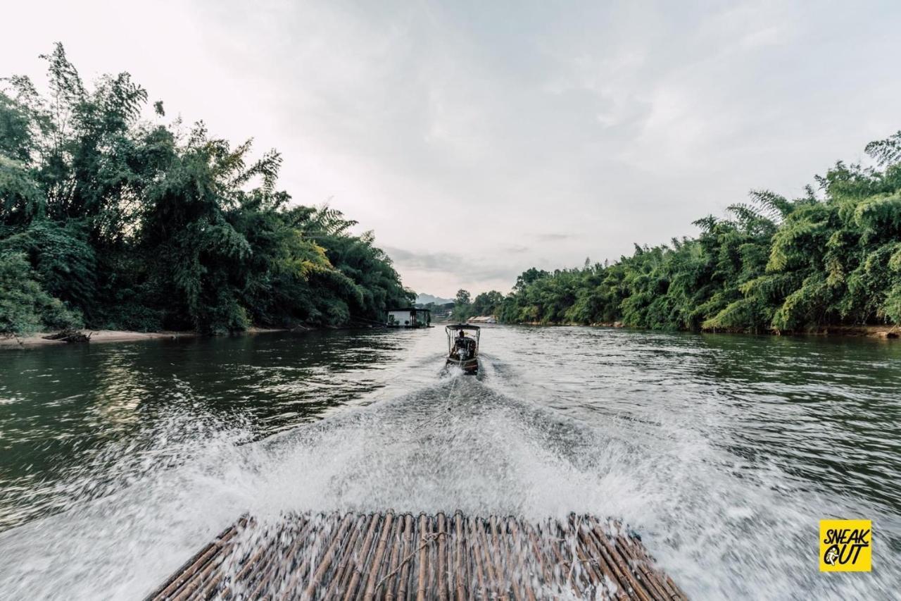 Baanpufa Resort Sai Yok Ngoại thất bức ảnh