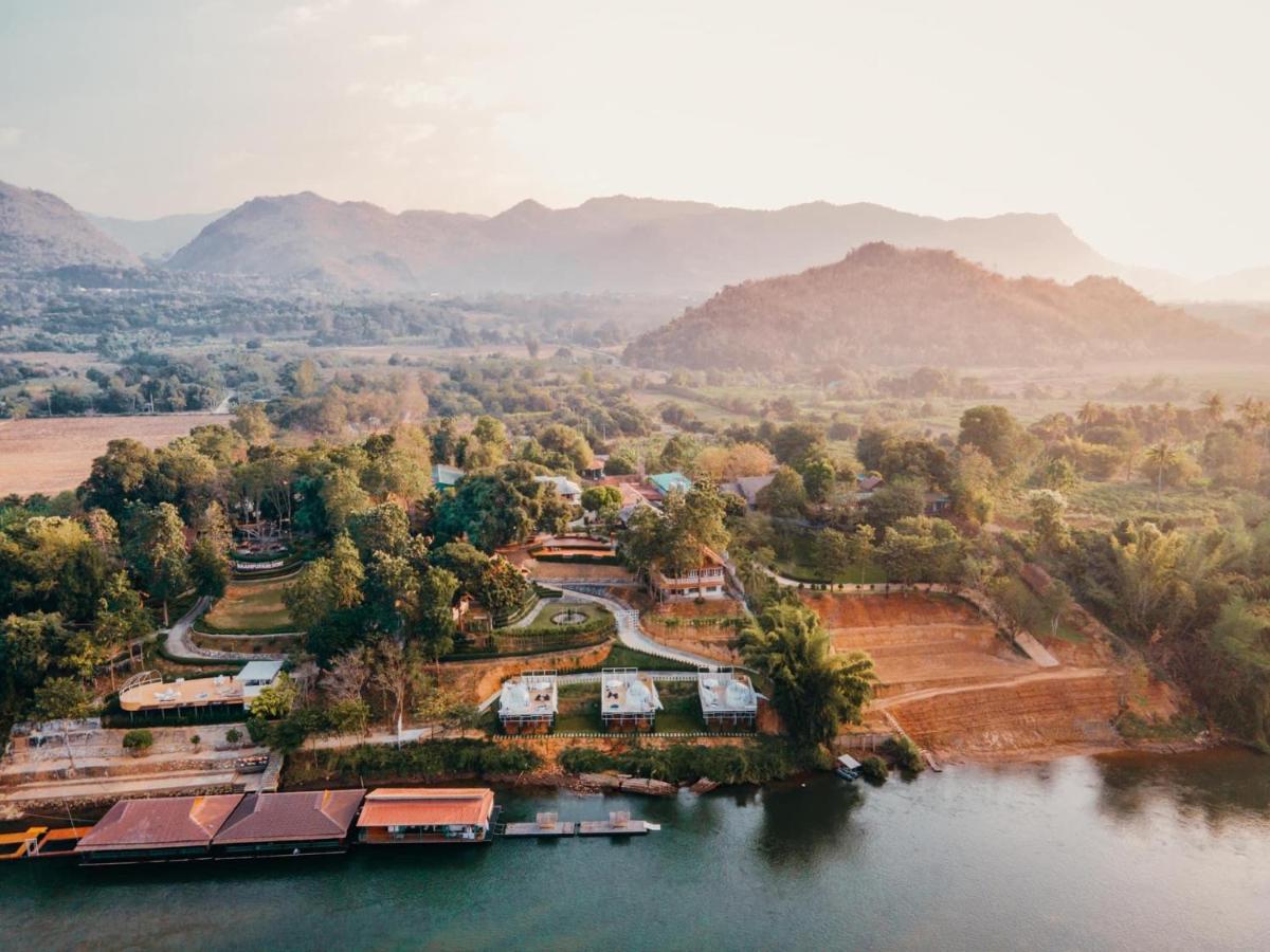 Baanpufa Resort Sai Yok Ngoại thất bức ảnh