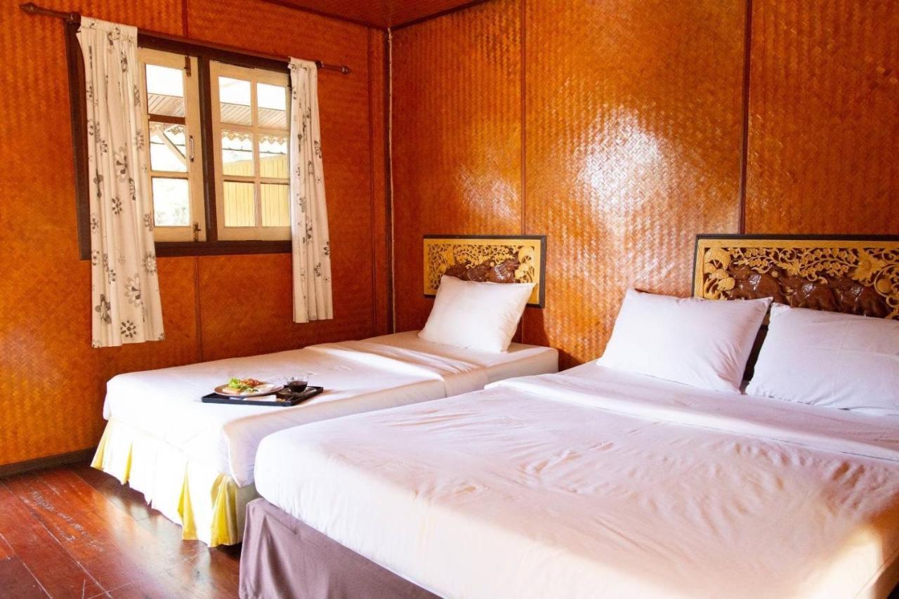 Baanpufa Resort Sai Yok Ngoại thất bức ảnh