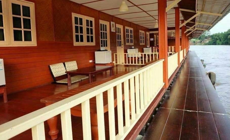 Baanpufa Resort Sai Yok Ngoại thất bức ảnh