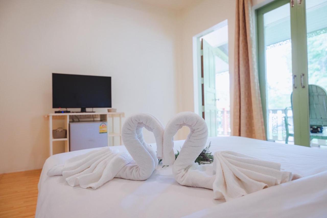 Baanpufa Resort Sai Yok Ngoại thất bức ảnh