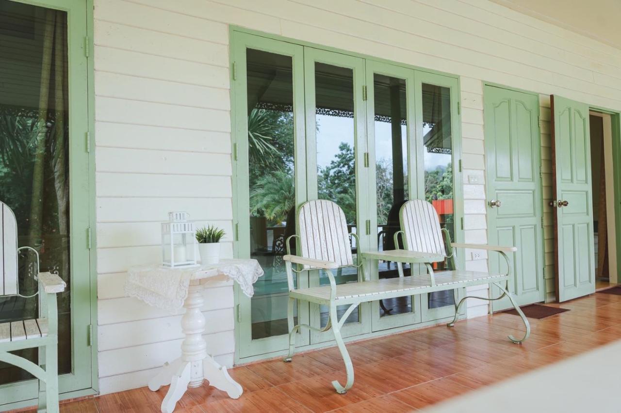 Baanpufa Resort Sai Yok Ngoại thất bức ảnh