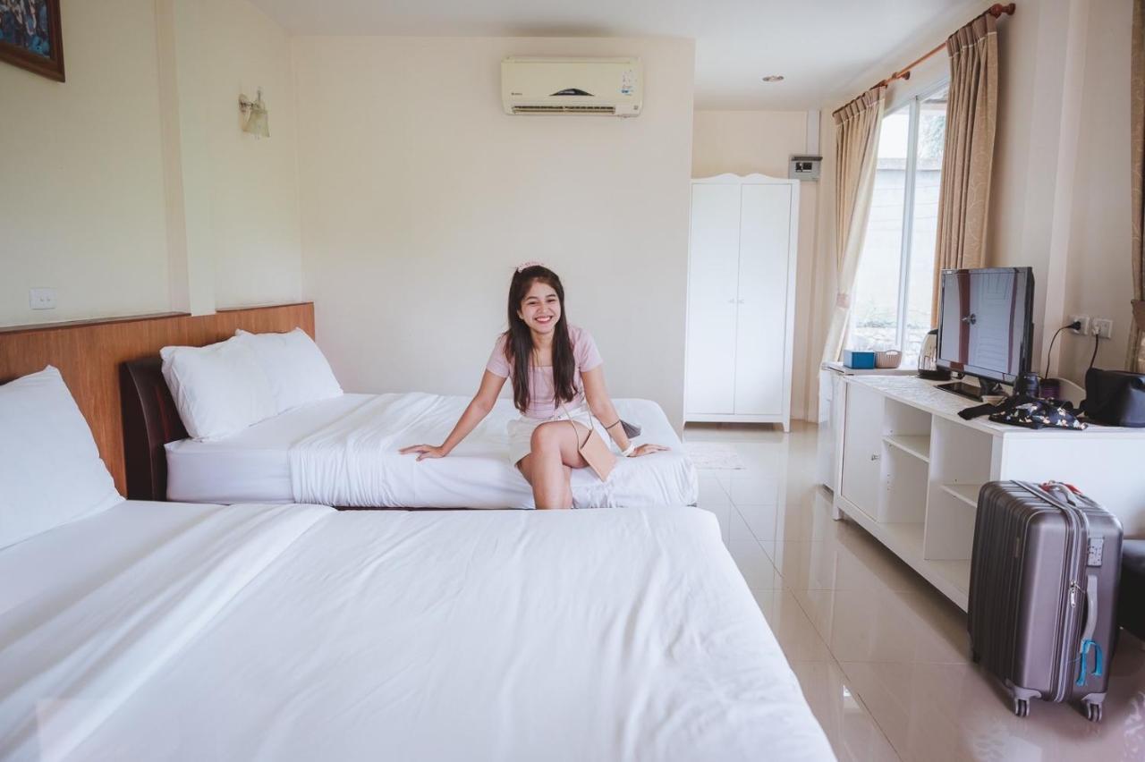 Baanpufa Resort Sai Yok Ngoại thất bức ảnh