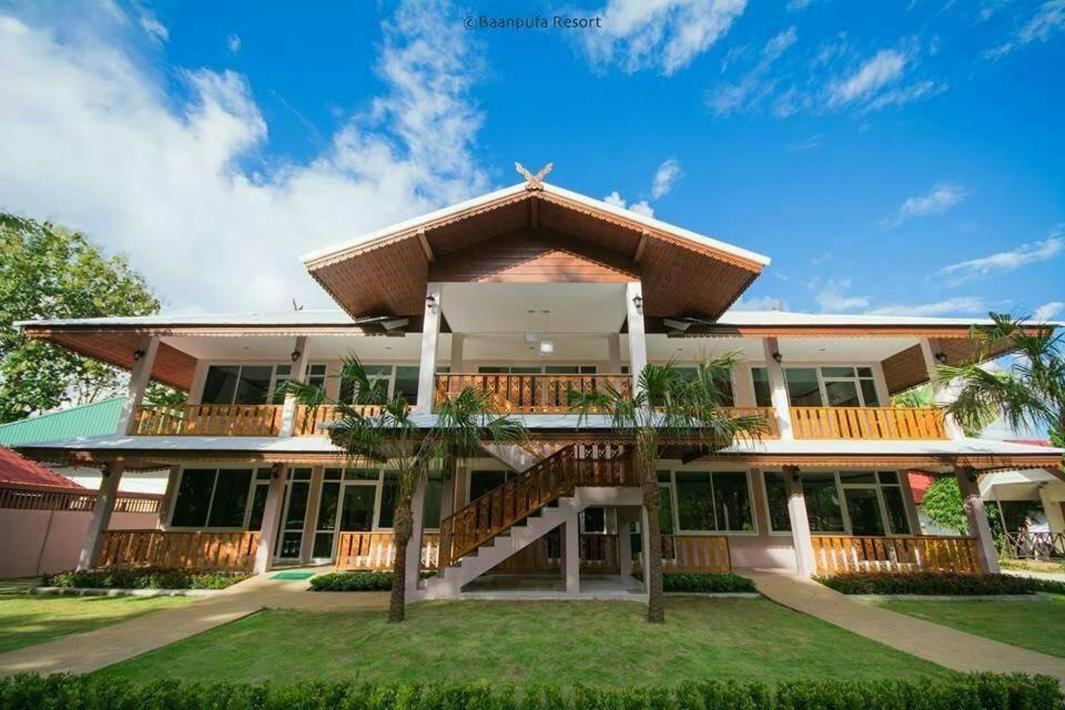 Baanpufa Resort Sai Yok Ngoại thất bức ảnh