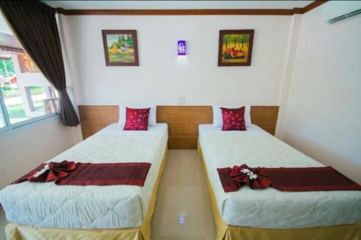 Baanpufa Resort Sai Yok Ngoại thất bức ảnh