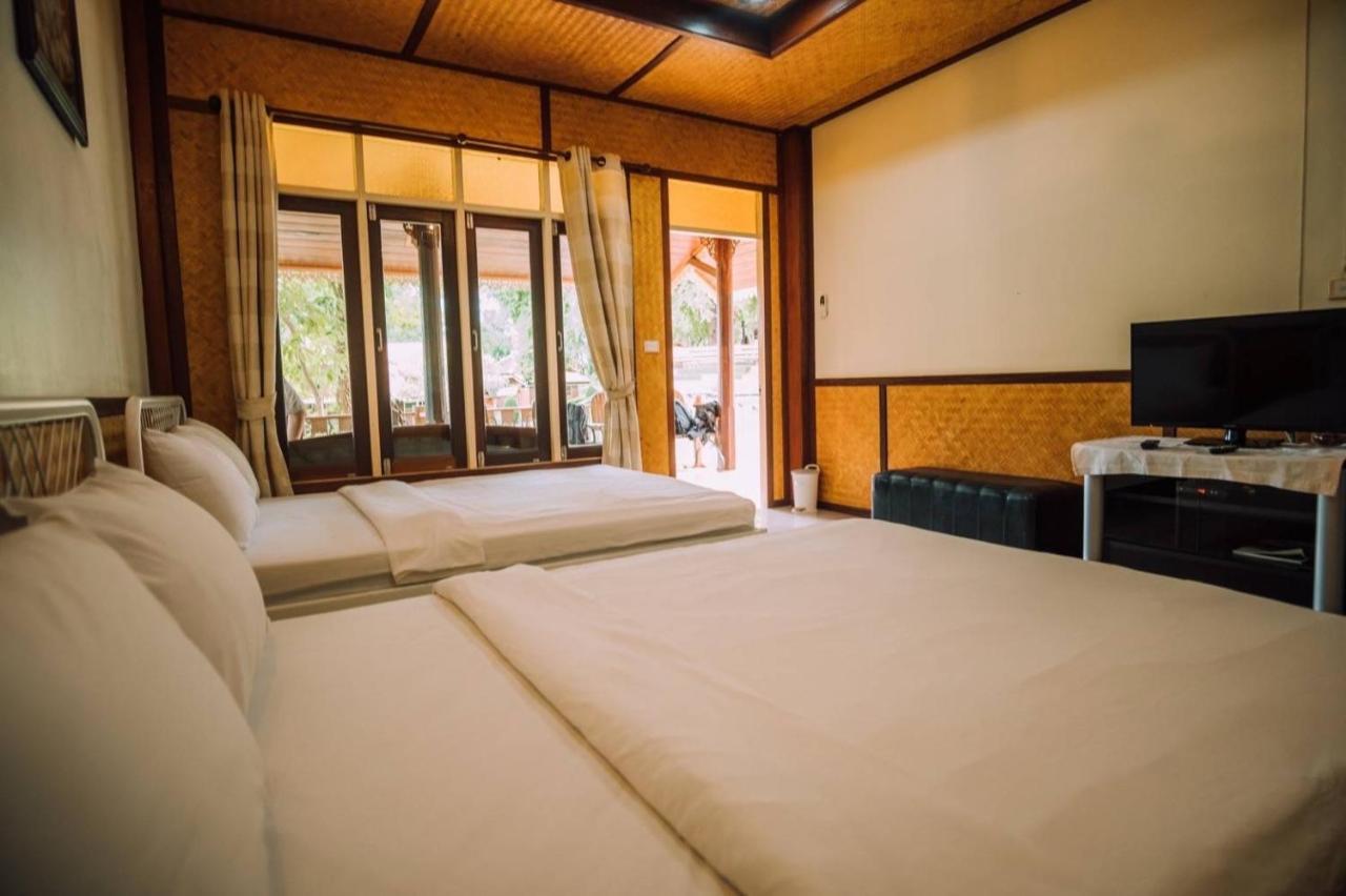 Baanpufa Resort Sai Yok Ngoại thất bức ảnh