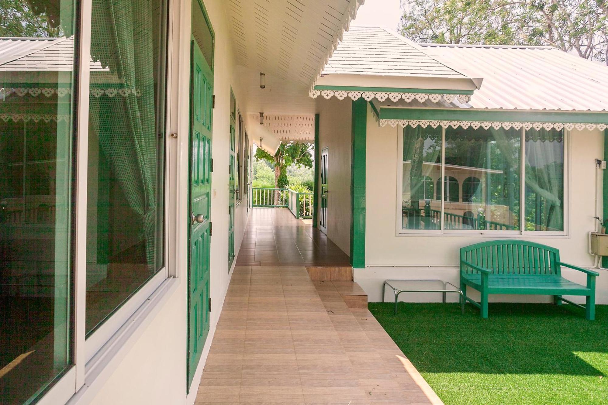 Baanpufa Resort Sai Yok Ngoại thất bức ảnh