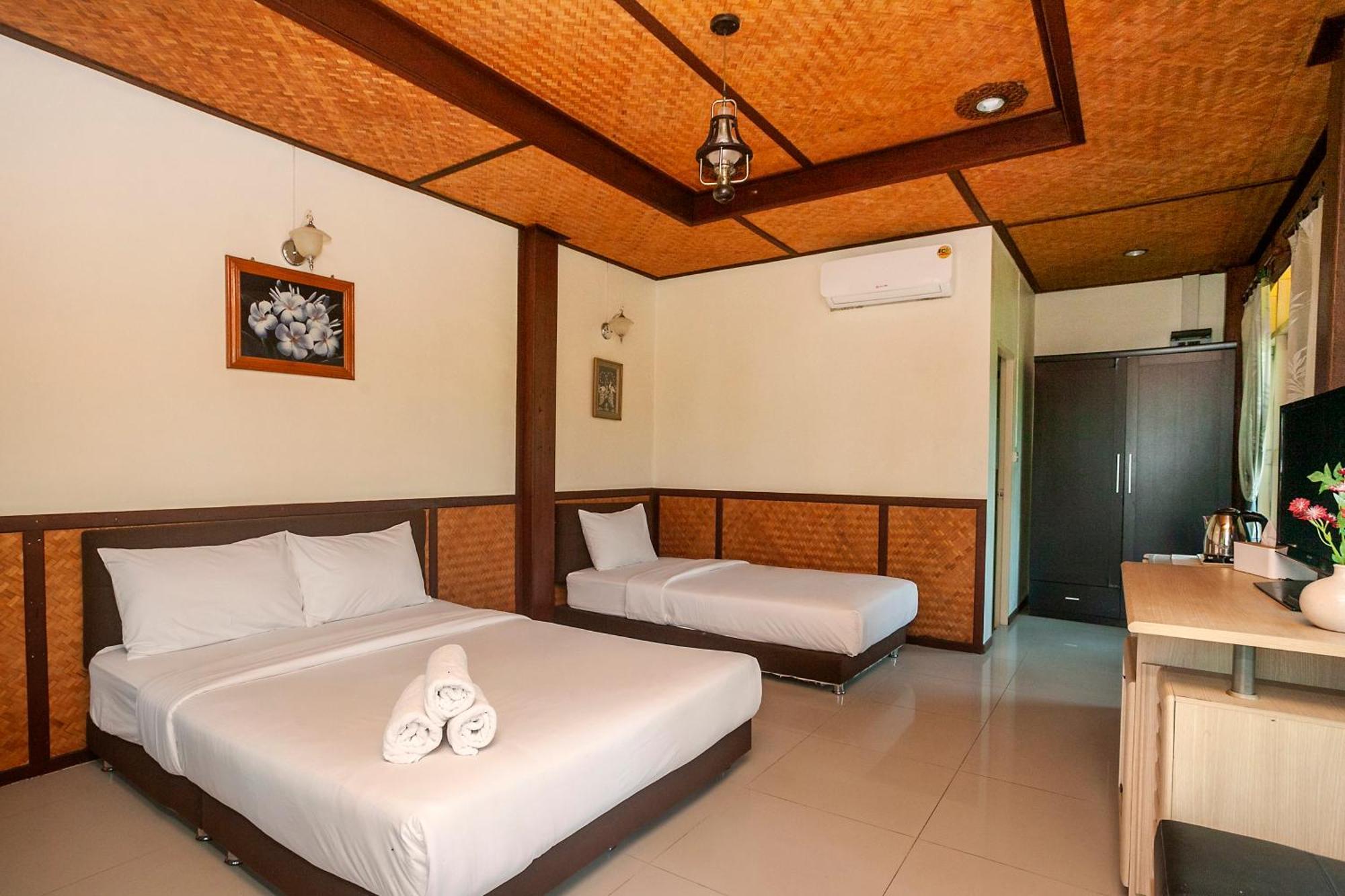 Baanpufa Resort Sai Yok Ngoại thất bức ảnh