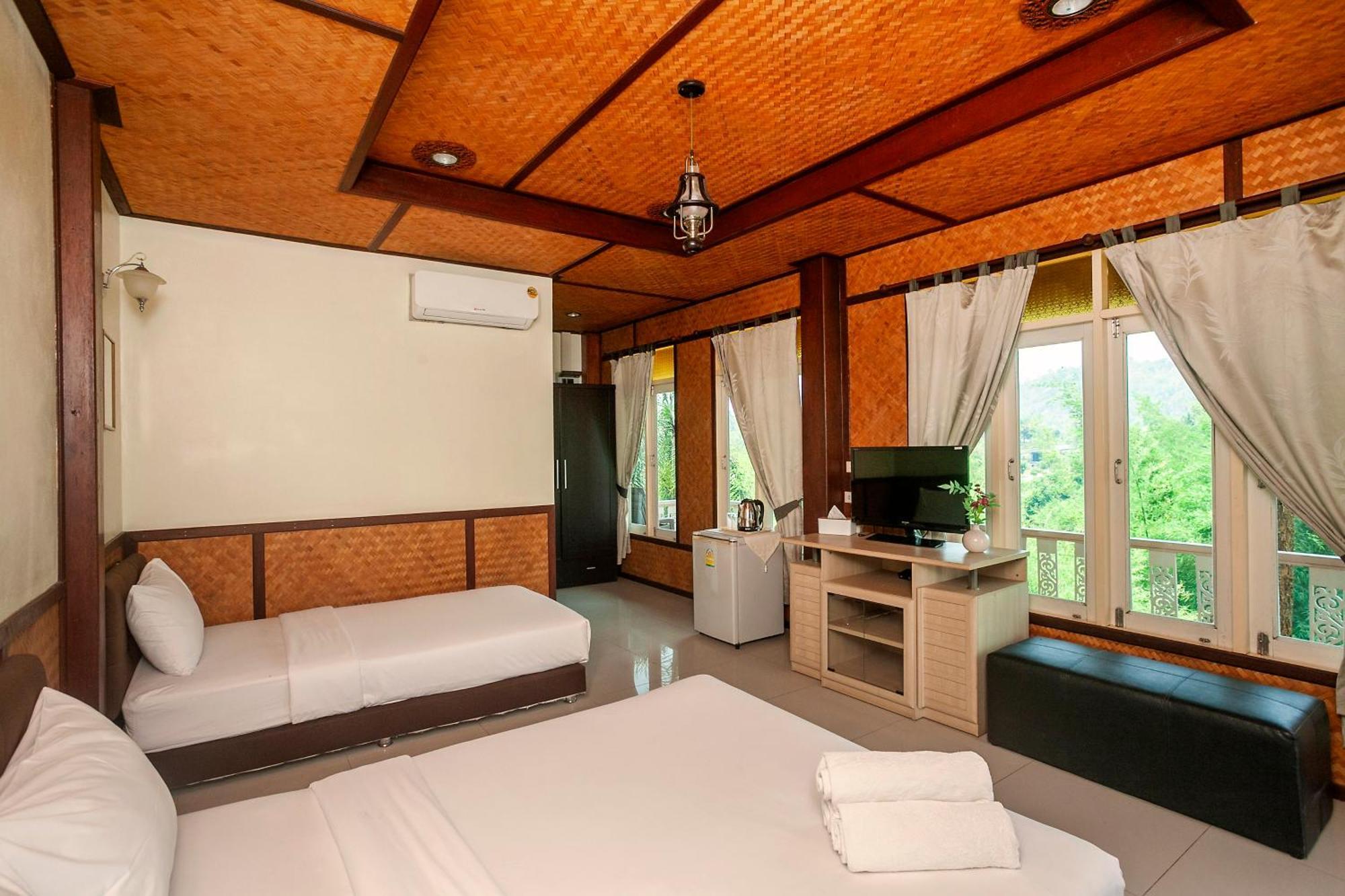 Baanpufa Resort Sai Yok Ngoại thất bức ảnh