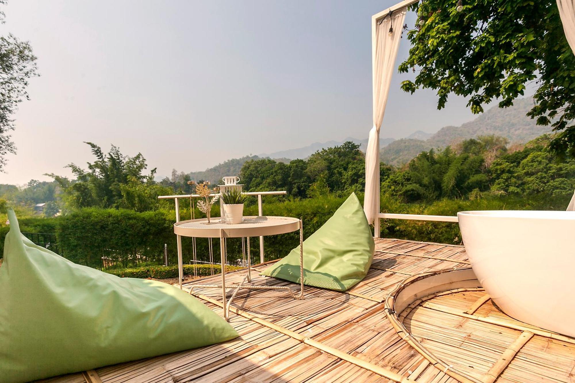 Baanpufa Resort Sai Yok Ngoại thất bức ảnh