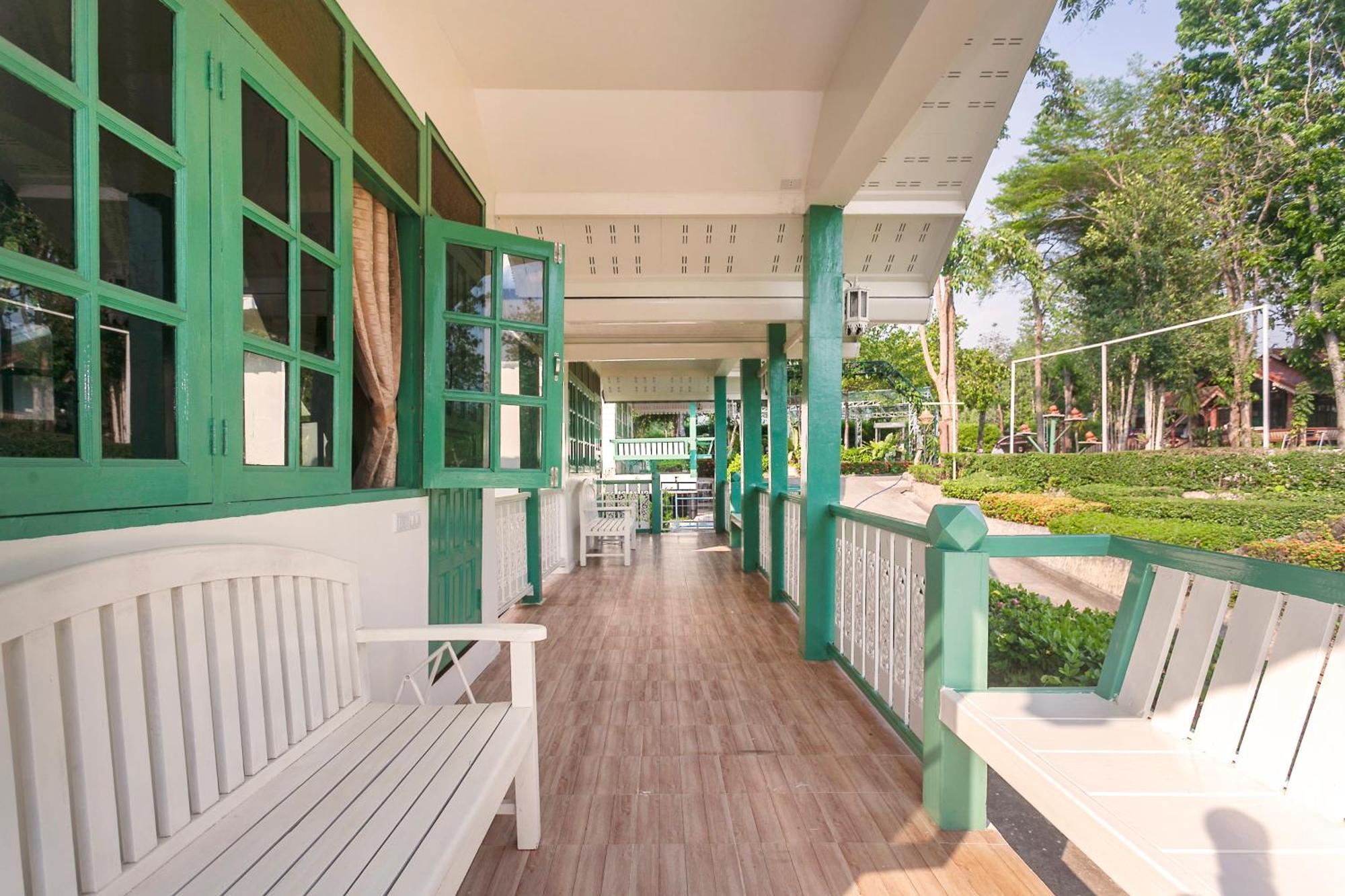 Baanpufa Resort Sai Yok Ngoại thất bức ảnh