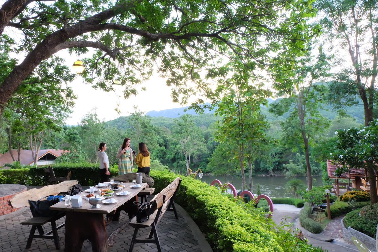 Baanpufa Resort Sai Yok Ngoại thất bức ảnh