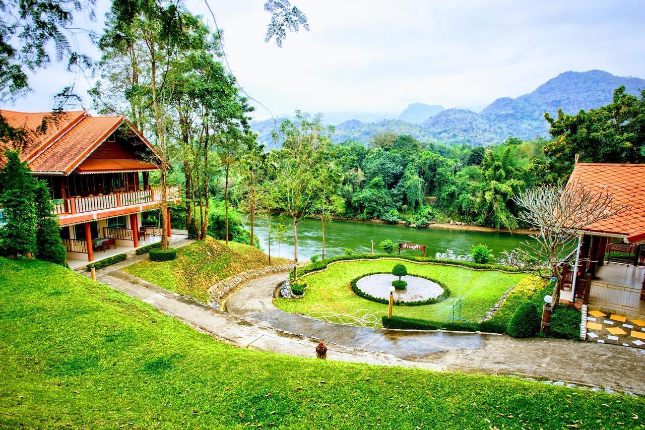 Baanpufa Resort Sai Yok Ngoại thất bức ảnh