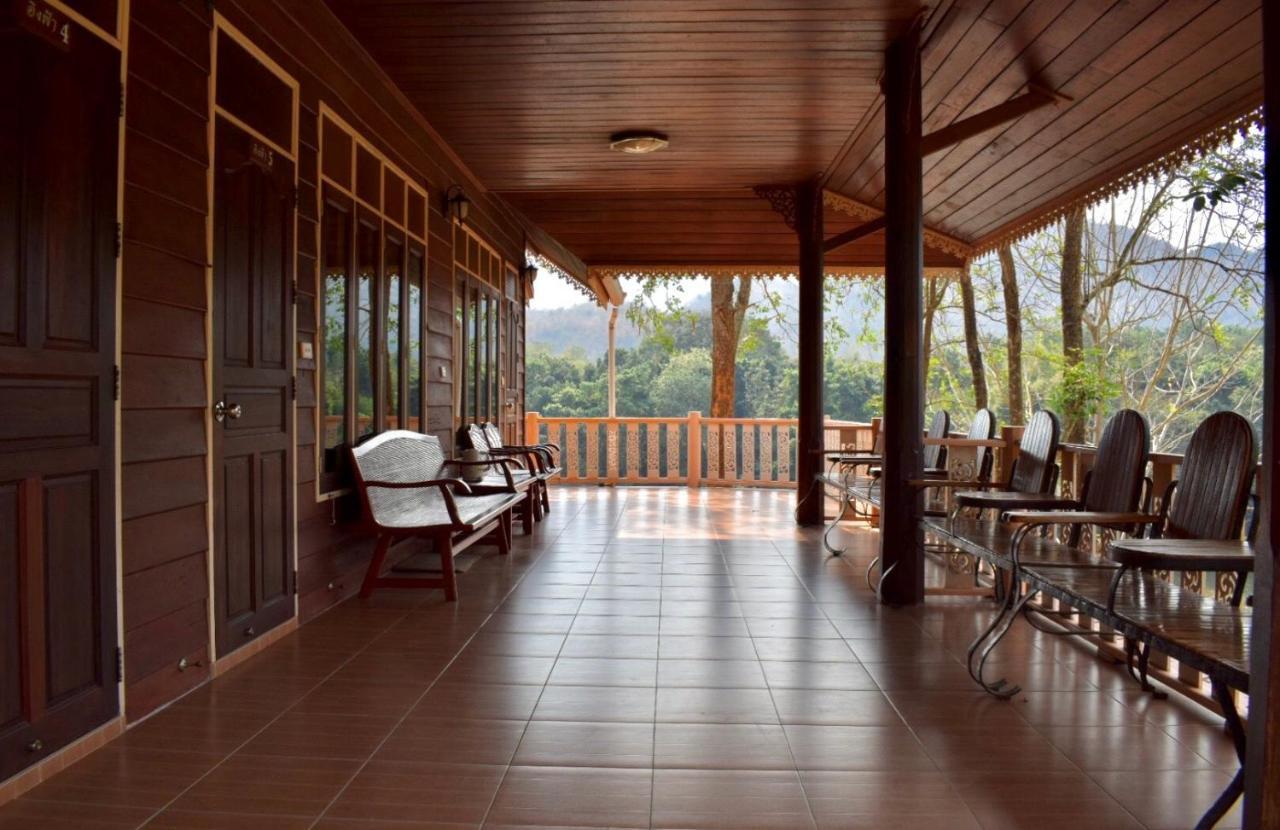 Baanpufa Resort Sai Yok Ngoại thất bức ảnh