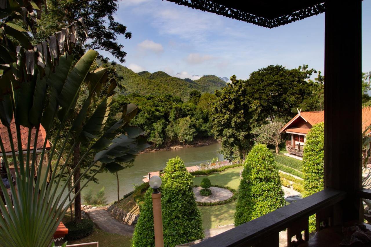 Baanpufa Resort Sai Yok Ngoại thất bức ảnh