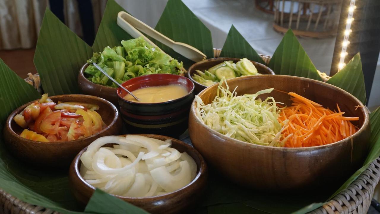 Baanpufa Resort Sai Yok Ngoại thất bức ảnh